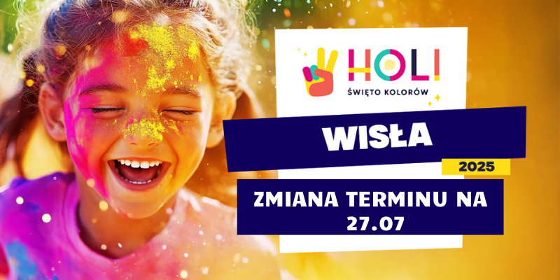Święto Holi Kolorów
